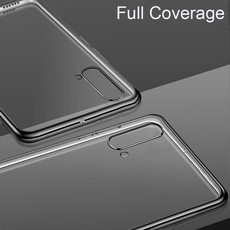 P Smart Z Plus Мягкий силиконовый прозрачный 3D лазерный чехол с покрытием для huawei P30 Pro P20 mate 20 lite Ультратонкий чехол для телефона