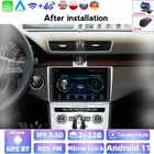 Автомобильный мультимедийный плеер на Android, навигация GPS для Volkswagen Passat 7 B7 NMS 2011-2015, стерео, автомобильное головное устройство с поддержкой Wi-Fi BT