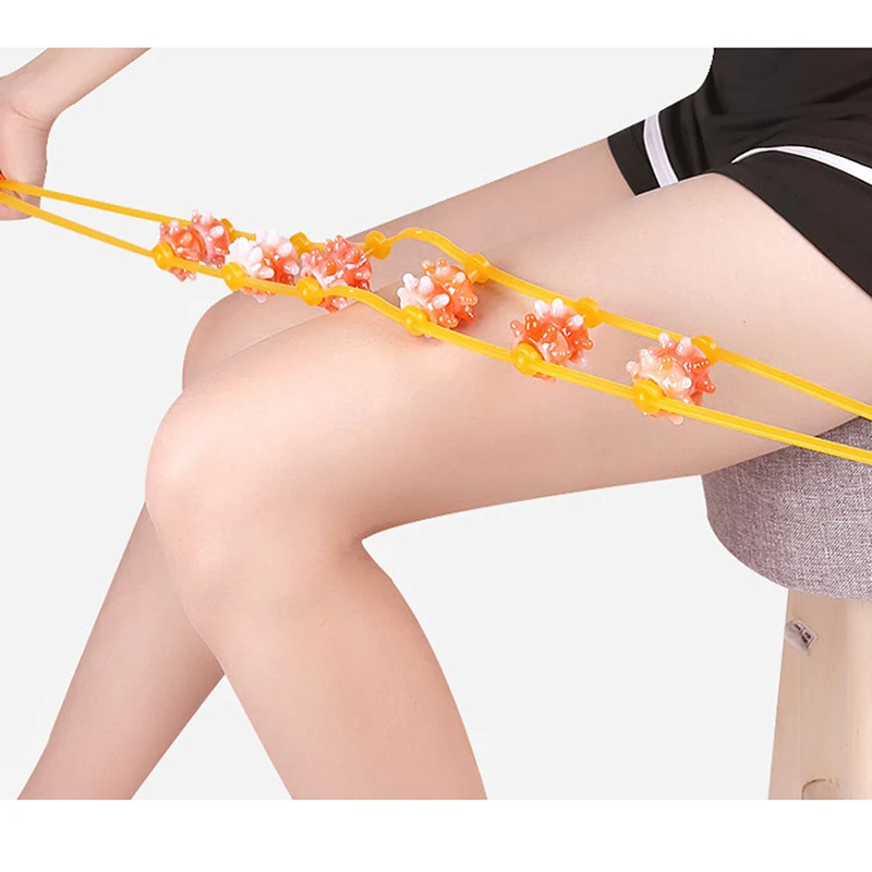 Массажное колесо для всего тела шеи спины ног талии ролик массаж терапевтический