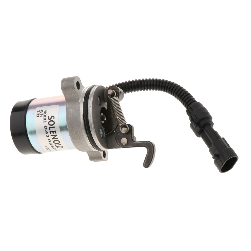 

Aluminum Alloy Electric Solenoid Valve For Deutz F3L F3M F4L F4M, 04103808