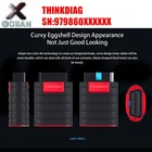 Thinkcar ThinkDiag OBD2 автомобильный сканер для считывания кода 16 видов функций сброса, чтение и очистка кодов неисправностей системы, диагностика THINKDIAG