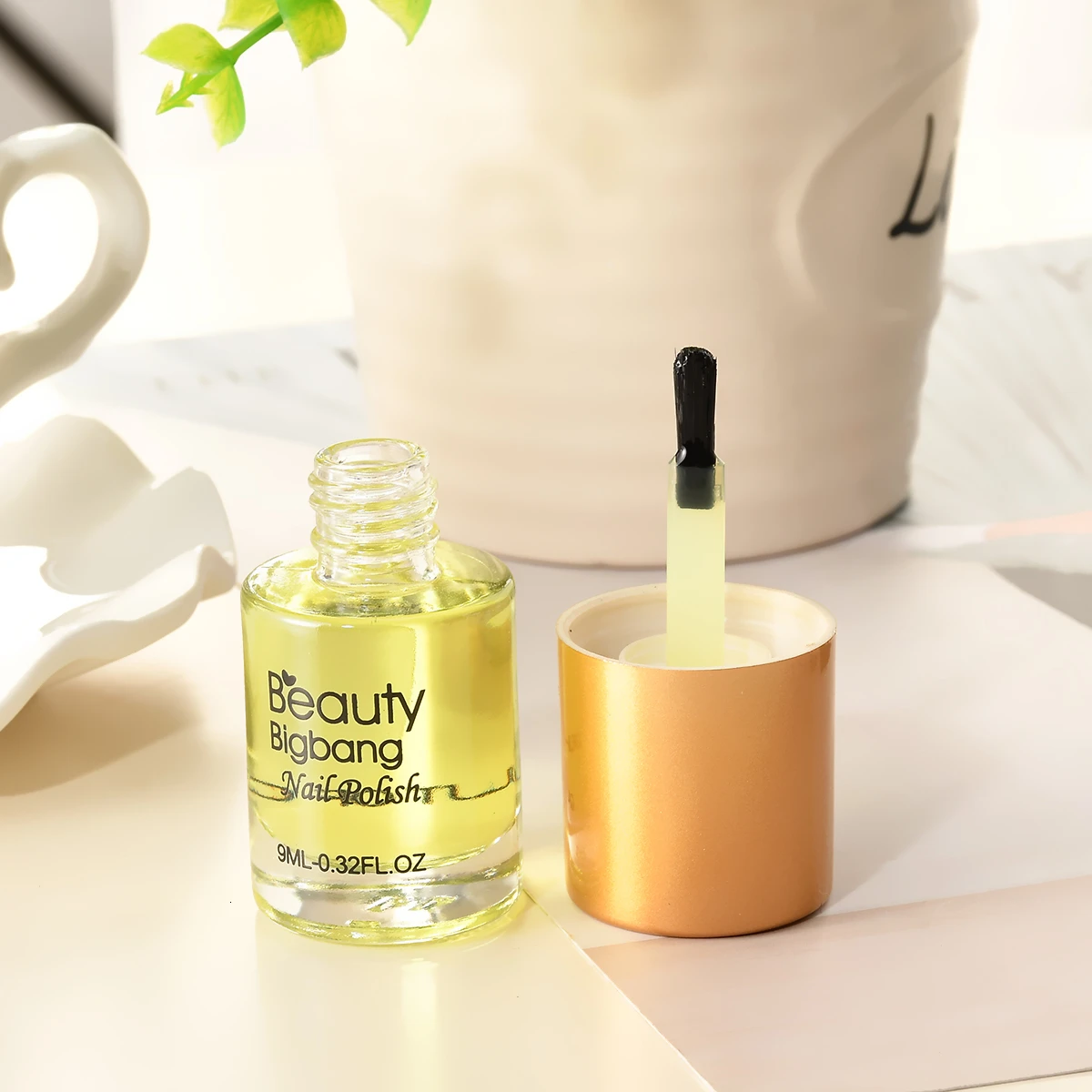 Масло для кутикулы BEAUTYBIGBANG 9 мл|Базовое покрытие ногтей| |