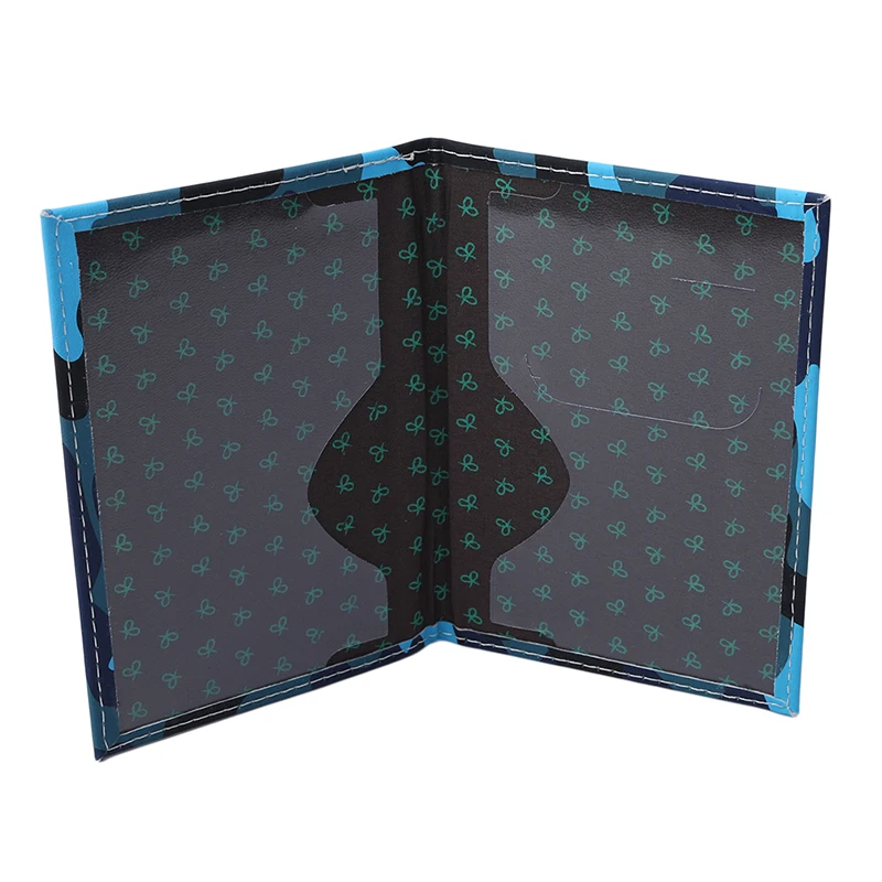 Camouflage Passport Cover Waterproof Passport Holder Designer Travel Passport Wallets For Documents Card Holder