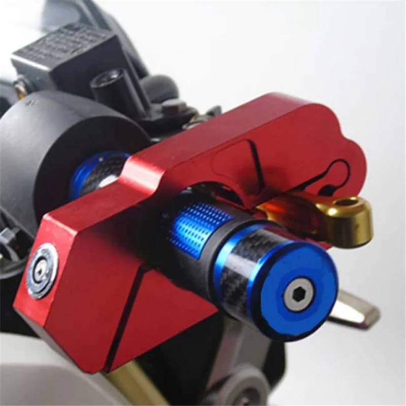 

Motorcycle Handlebar Lock Scooter ATV Brake Clutch Security Safety Theft Protection Locks