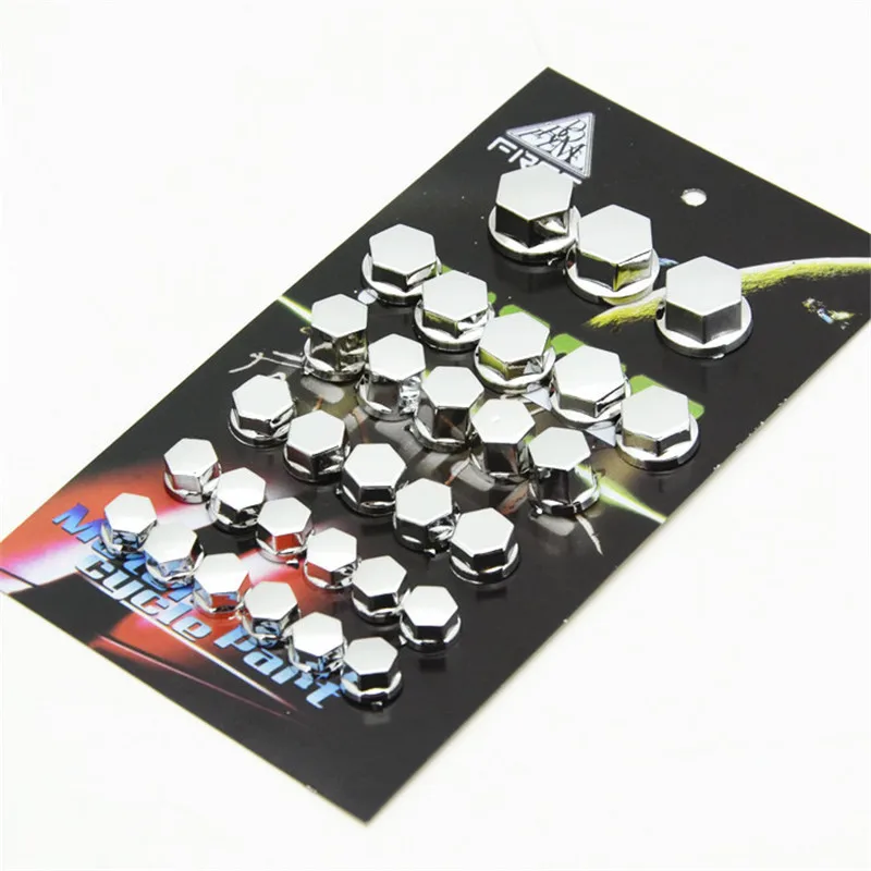 Мотоцикл винтовая гайка болт Кепки крышка украшения декоративный молдинг для BMW