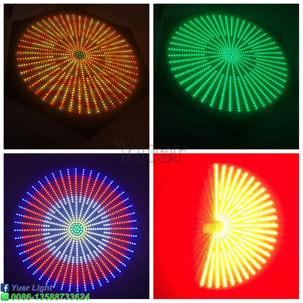 

LED Dyeing Flashing Strobe 3IN1 Stage Effect Lights Good For DJ Disco Birthday Parties Wedding/Christmas Decoration Clubs Bar