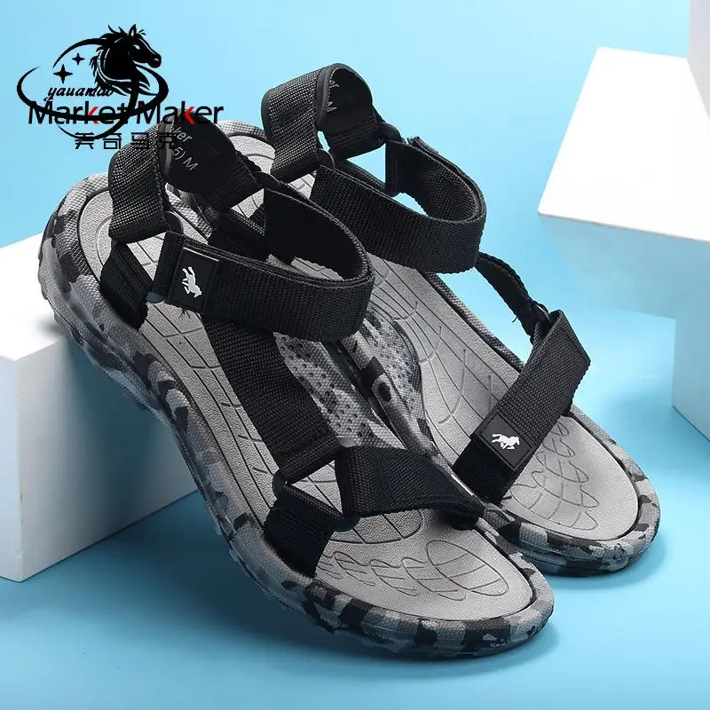 

Сандалии-гладиаторы, 39-44, с камуфляжной сеткой и мягкой подошвой