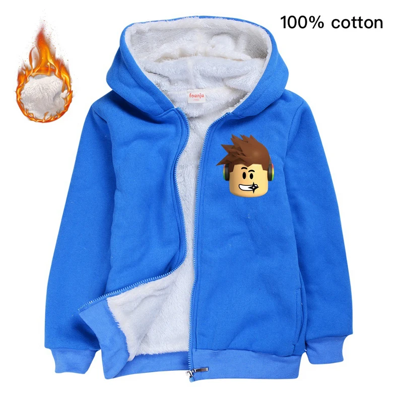 Новинка толстовка с капюшоном для мальчиков и девочек сезон осень-зима бархатная