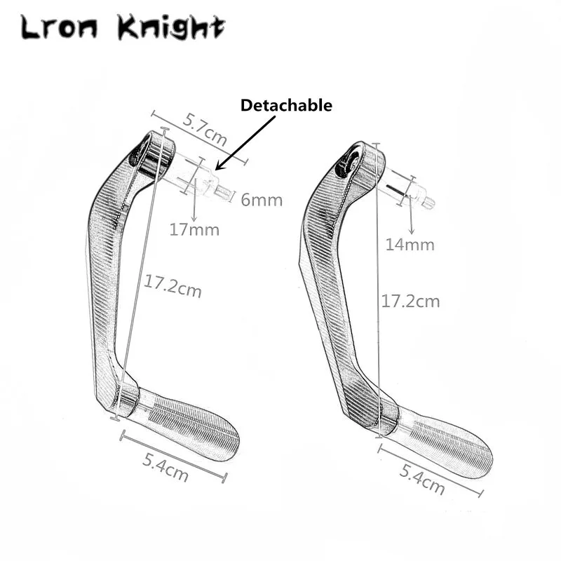Для YAMAHA YZF R3 R25 YZFR3 YZFR25 2015 2019 мотоциклетные ЧПУ ручки на руль тормоза сцепления
