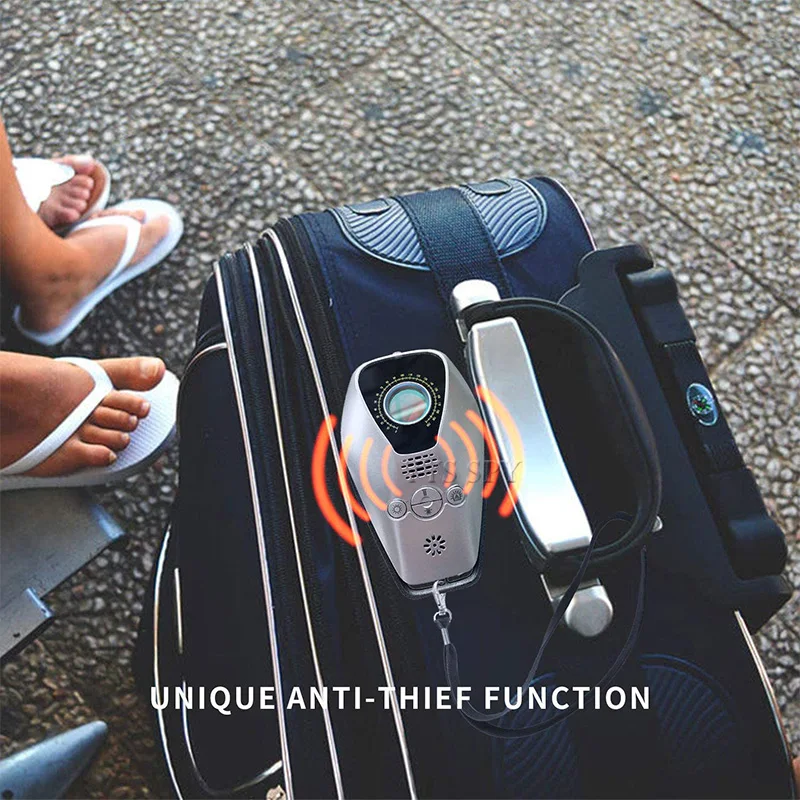 Мини-антишпионская Скрытая камера Инфракрасный Детектор Анти-Вор беспроводной