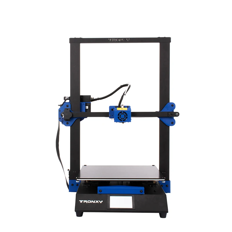 Tronxy  XY-3 Pro 3D Printer Upgraded Titan ExtruderUltra Silent Mainboard 300*300*400 print size impressora 3d Prusa i3 8GB TF