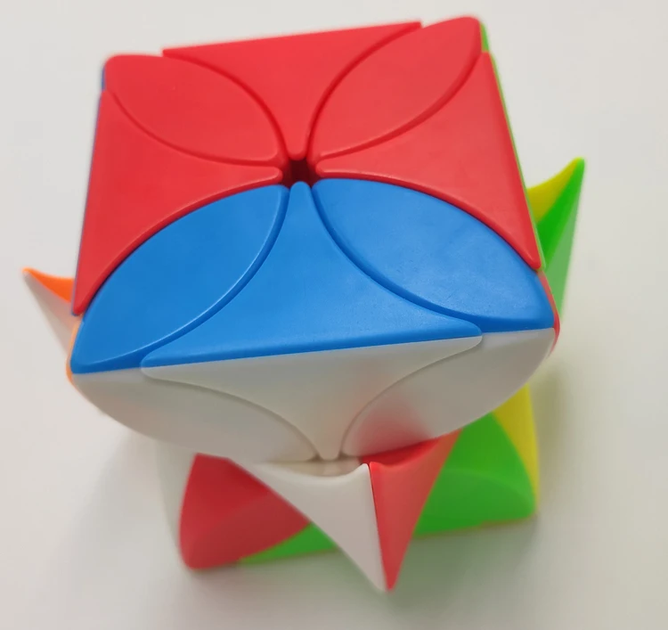 Meilong кубик с клевером 3x3 Stickerless|Головоломки| |
