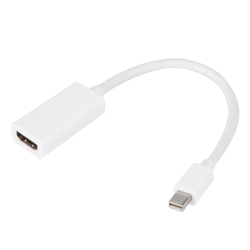 

New Arrival Mini Audio Cable Displayport DP to HDMI Adapter for Macbook Pro Air Wholesale Computer Coaxial Cables Male-male