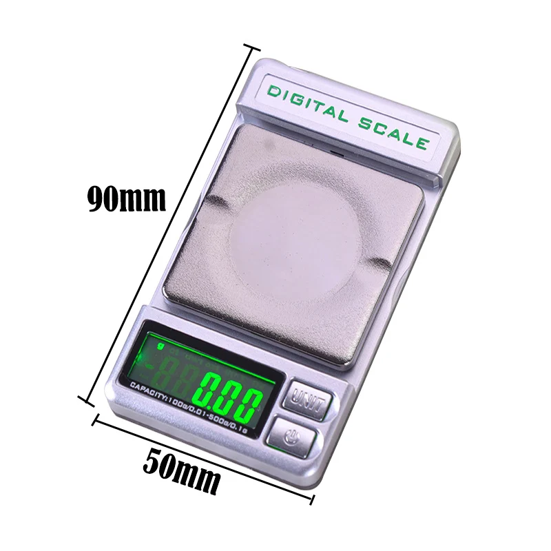 Мини ювелирные изделия весят с калибровкой весов высокой точности Карманные