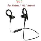 Беспроводные наушники с Bluetooth-креплением для ушей, спортивные наушники для бега, для Xiaomi, Iphone, Samsung, Android, телефонная гарнитура