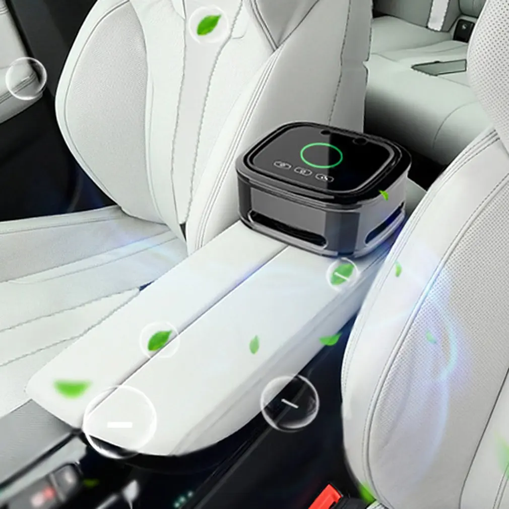 

Air Purifier Air Cleaner 2 In 1 Portable Size Low Noise Portable Car Air Purifier Air Humidifier Mist Maker