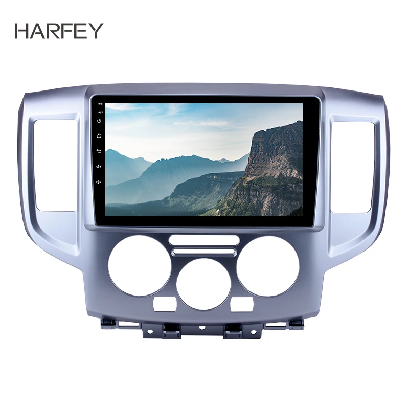 Harfey 2 din 9 &quotAndroid 8 1 автомобильный аудио для 2009 2016 NISSAN NV200 GPS радио Поддержка камеры
