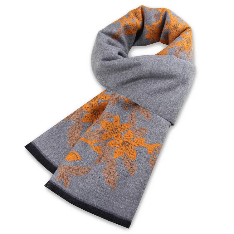 

Французский серый жаккардовый фланелевый женский шарф зимние теплые шарфы хлопковый шейный платок сохраняющие тепло шарфы новые шарфы