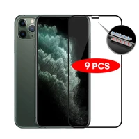 new alloy dust net tempered glass for iphone 12 pro max i11 pro x xs max xr screen protector for iphone 13 pro max i12 pro mini