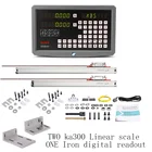 Цифровой индикатор SinoSDS-2V2-axis УЦИ, 220 В переменного тока, KA500-0-520 в, блок KA300-0-1020 мм, линейный токарный энкодер