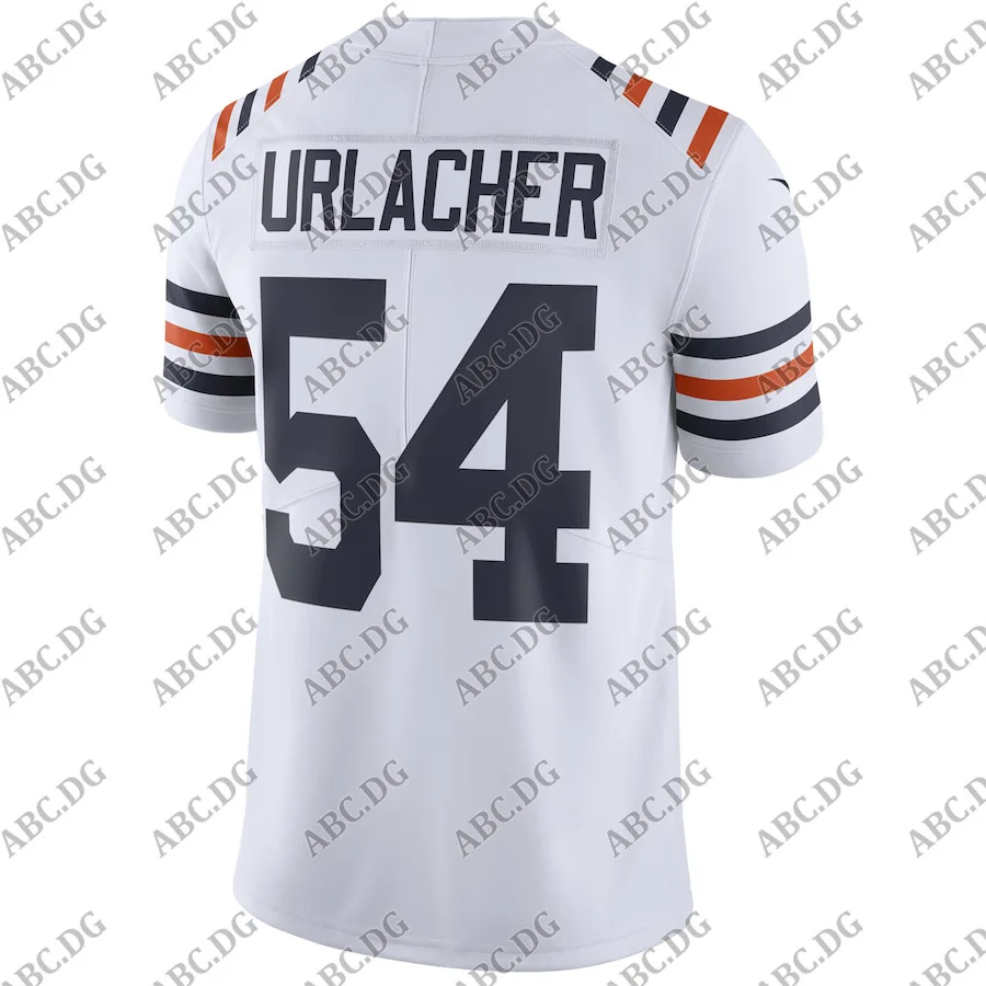 

Men Women Kid Youth Chicago Brian Urlacher White 100th Season Alternate Classic Retired Player Limited Jersey