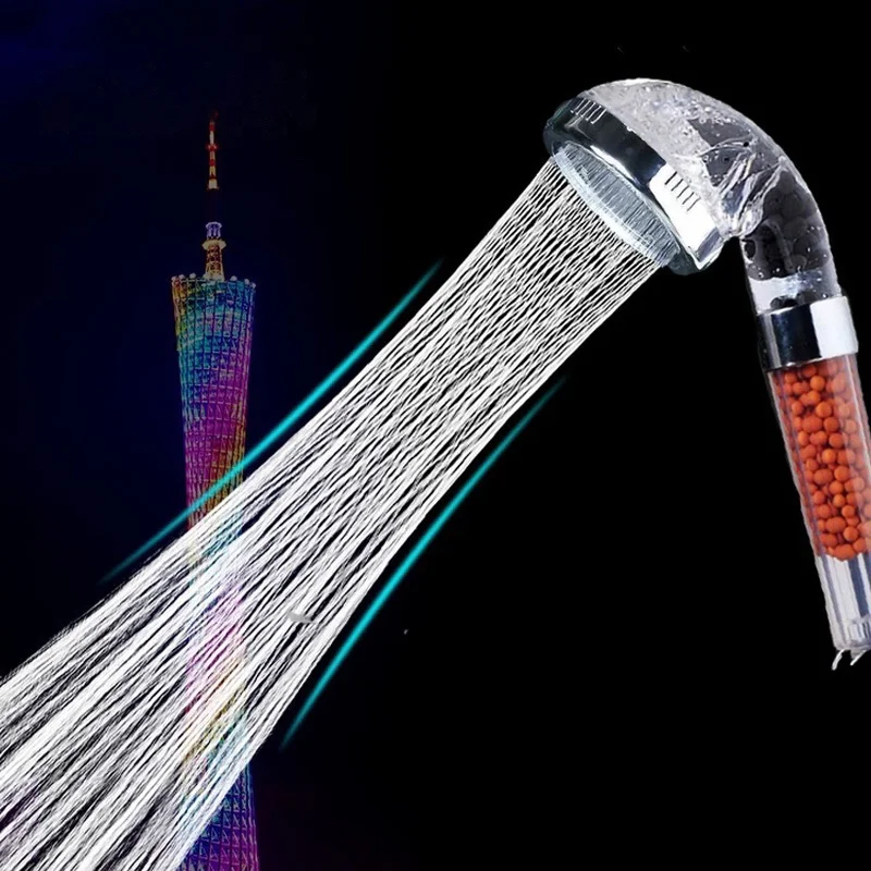 

Насадка для душа, экономия воды под высоким давлением, аксессуары для ванной комнаты