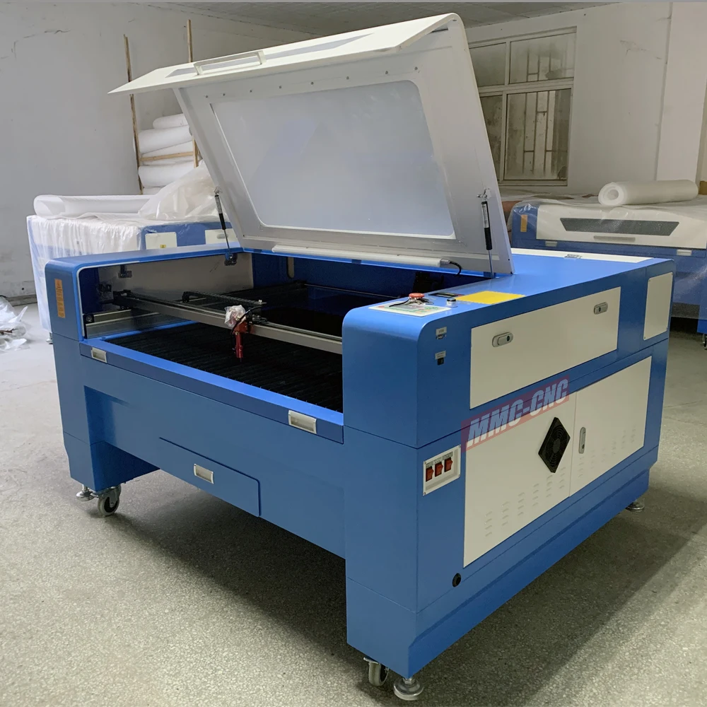 10 мм древесины/акрил/Фанера/ПВХ/Стекло CO2 станок для лазерной резки 100 Вт лазерный