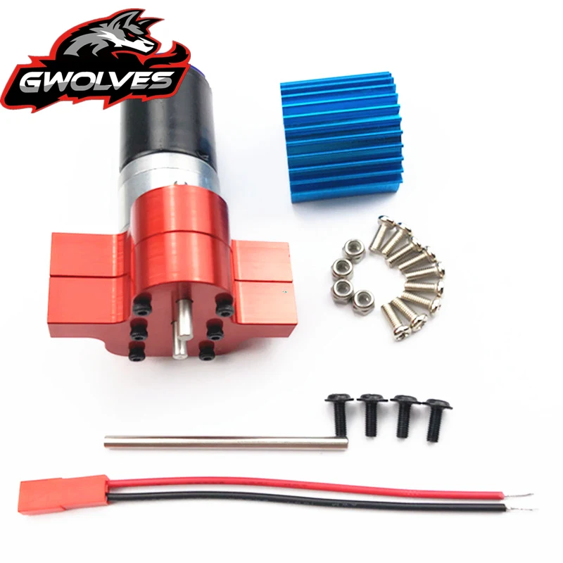 wpl 116 diy upgrade 6x6 rc crawle металлический чехол