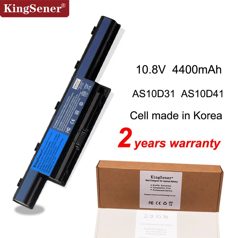 Аккумулятор KingSener AS10D31 для ноутбука Acer V3 471G 551G 571G 771G E1 421 431 471 AS10D41 AS10D3E AS10D5E 531|battery for