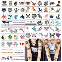 36 sheets temporary tattoos for kids boys girls adults great party favors and decorations