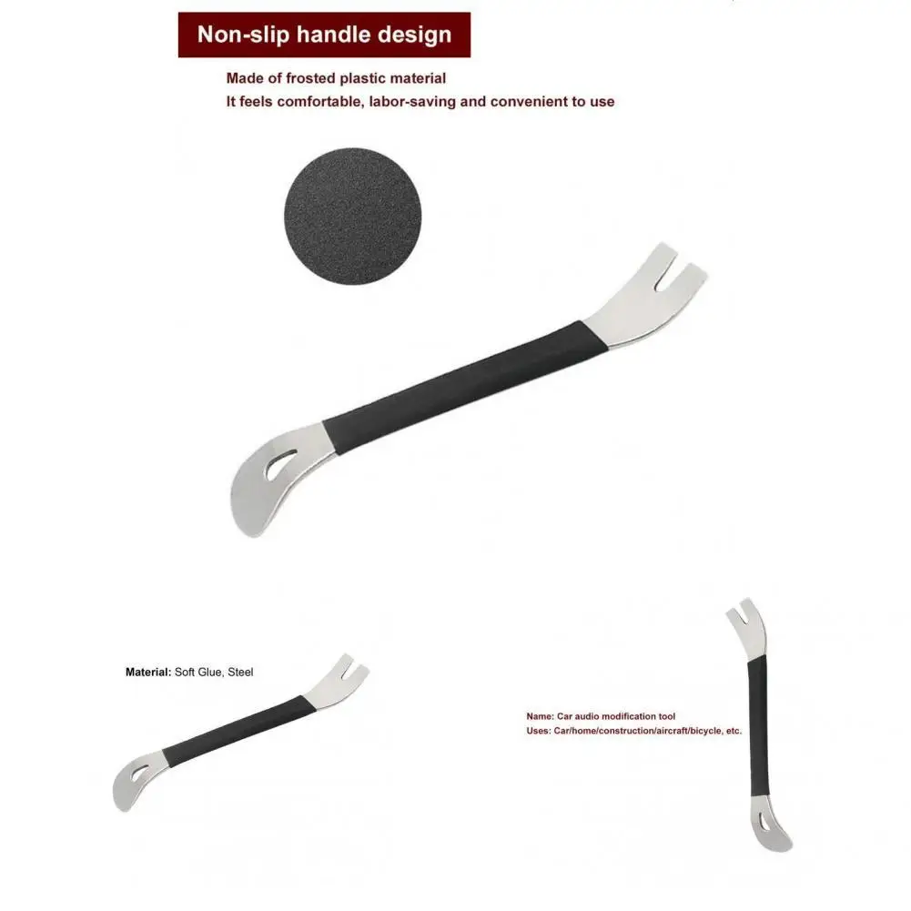 

Pry Tool Premium Audio Terminal Fastener Remover Effective Long Service Life Pry Bar