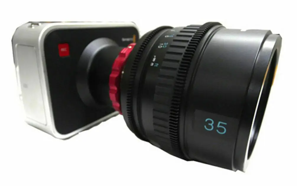 Объектив DSLR PL для Canon EF Адаптер крепления объектива камеры BMCC BMPC 5D2 5D3|Аксессуары