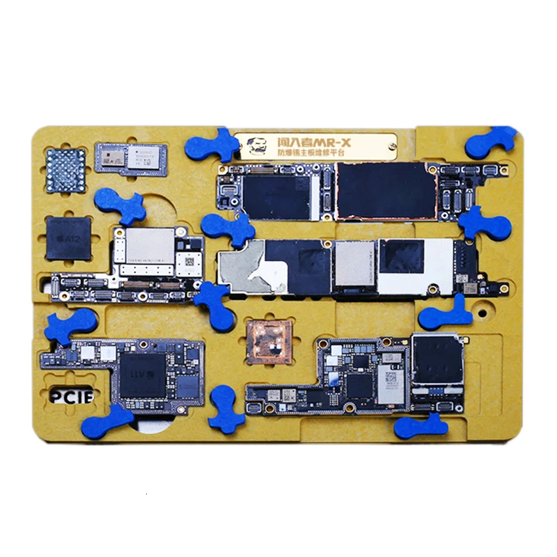 

MECHANIC Mainrboard Repair Platform 4 in1 Explosion-Proof CPU Fingerprint fix PCB Holder Fixture For iPhone XR / Xs / Xs Max / X