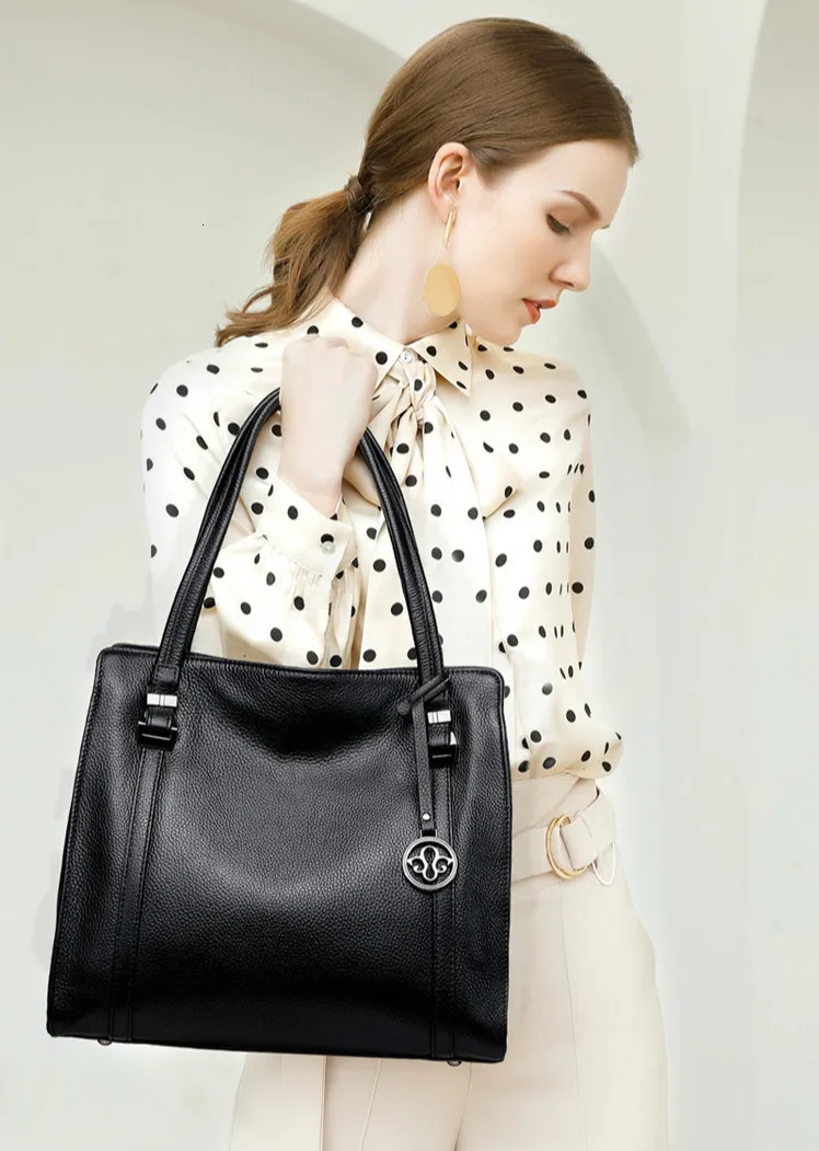 Сумки шопперы для женщин из натуральной кожи роскошные брендовые сумки и сумочки