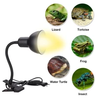 reptiles turtle lizard uvb uva lamp bulb holder clip on clamp lights heating lamps lighting