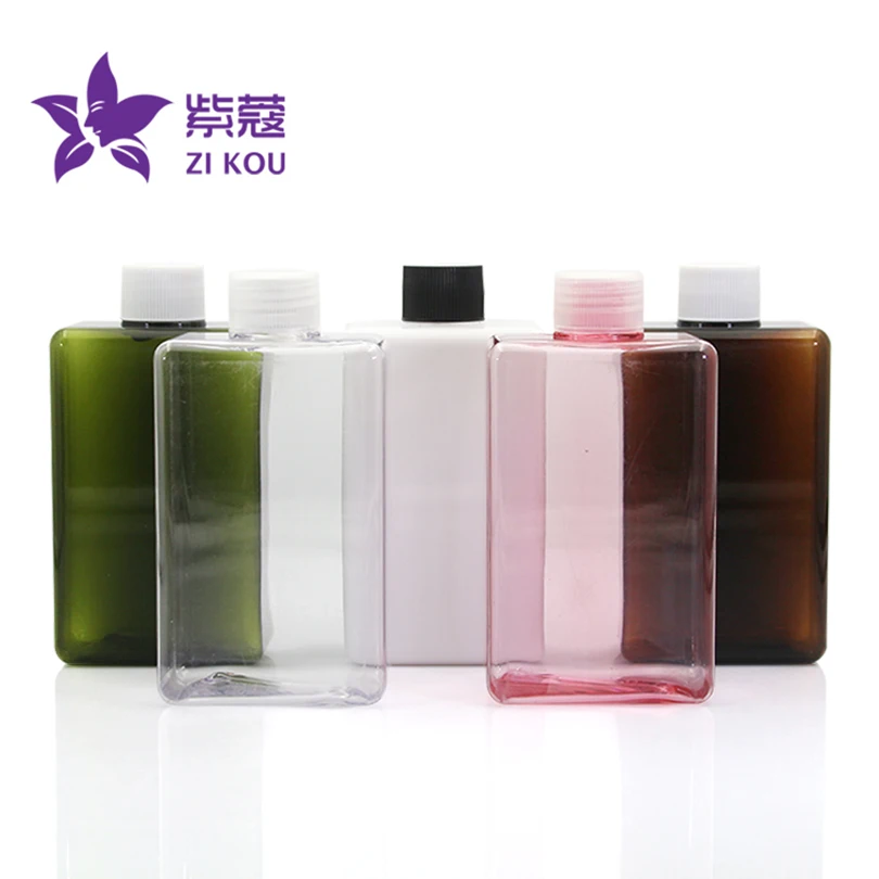 

5pcs High-end hot-selling low-cost travel Factory directly operates 300ML cosmetics packing bottle, screwing cap plastic bottle