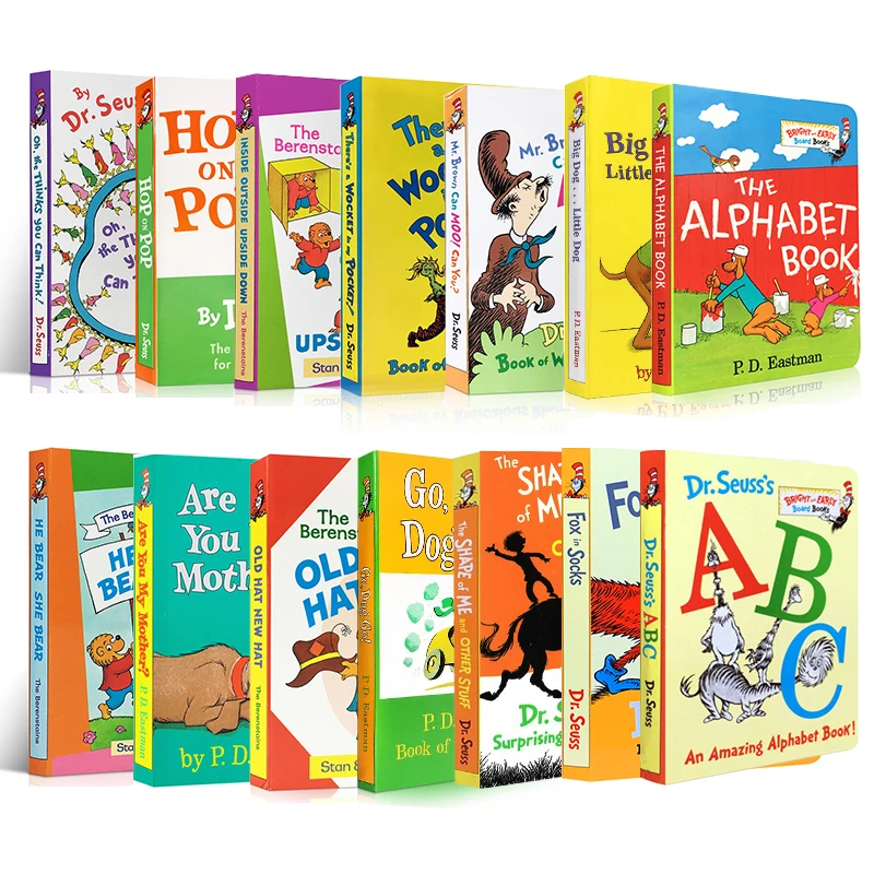 Детские книги на английском языке с надписью Think You Can Монтессори развивающие