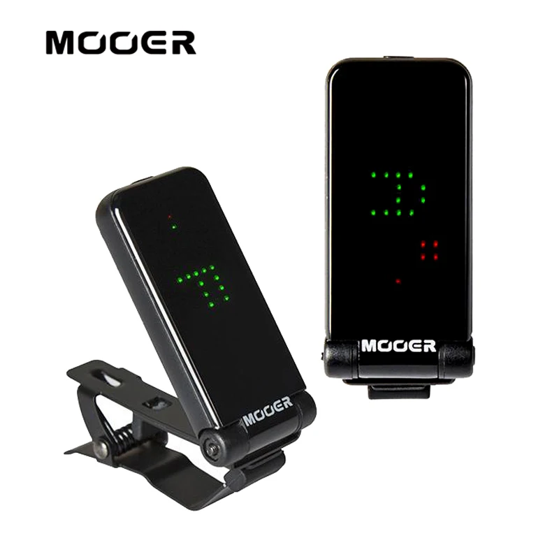 MOOER CT-01 features fast and accurate tuning High Precision Chromatic LCD Display Guitar Tuner for Guitar Bass