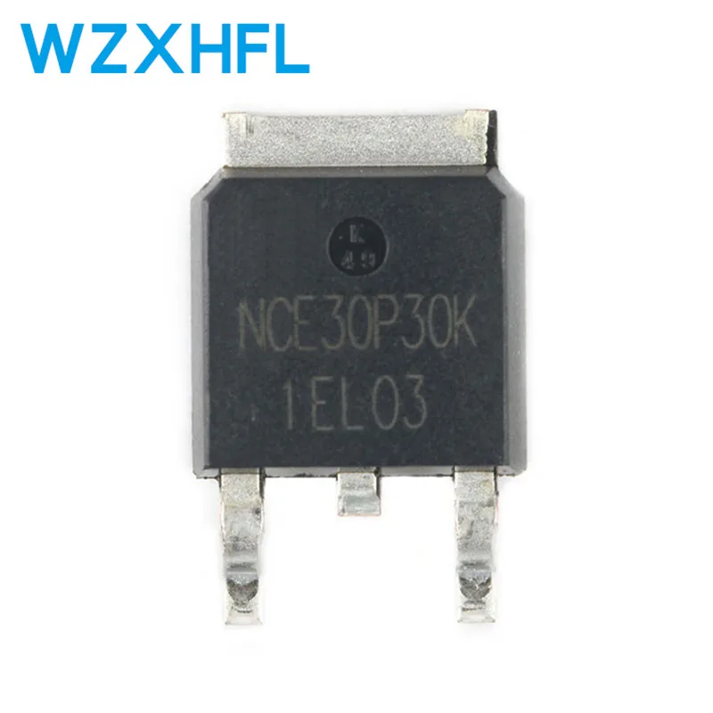 10PCS/LOT NWE NCE30P30K P tube TO-252 30V -30A SMD Transistor |