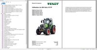 fendt tractor 20 2 pdf diagrams operator workshop manuals french_fr dvd