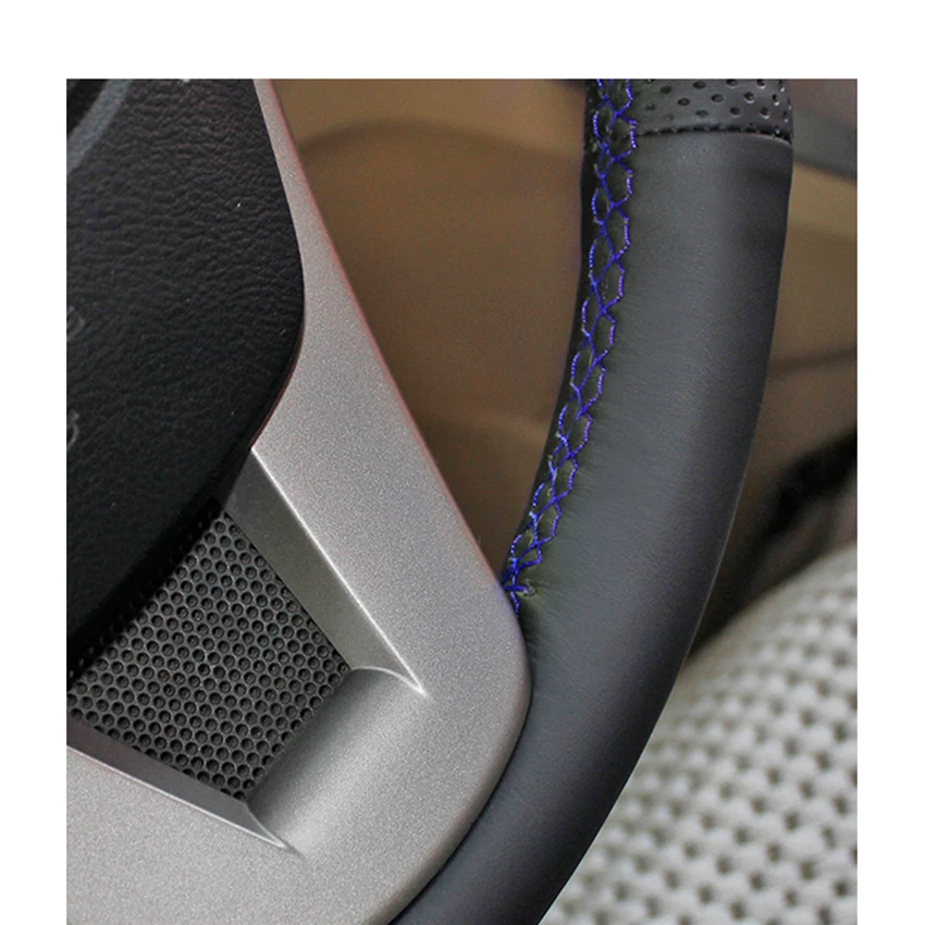 MEWANT Black Artificial Leather Car Steering Wheel Cover for Honda CR-V CRV 2007-201 | Автомобили и мотоциклы