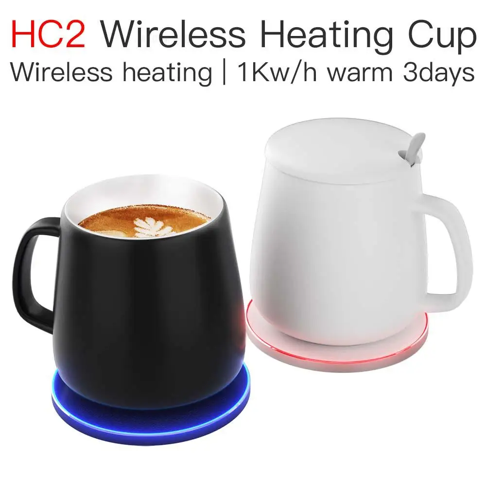 

JAKCOM HC2 Wireless Heating Cup better than 12 cargador charging station fast charger 11 gadgets 45w p30 pro qi