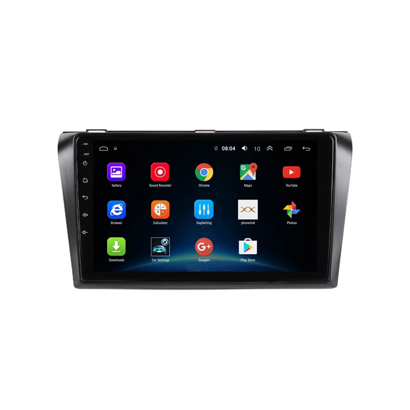 Автомобильный DVD-плеер 9 дюймов Android 1 GPS для Mazda 3 Mazda3 2004-2009 аудио радио стерео