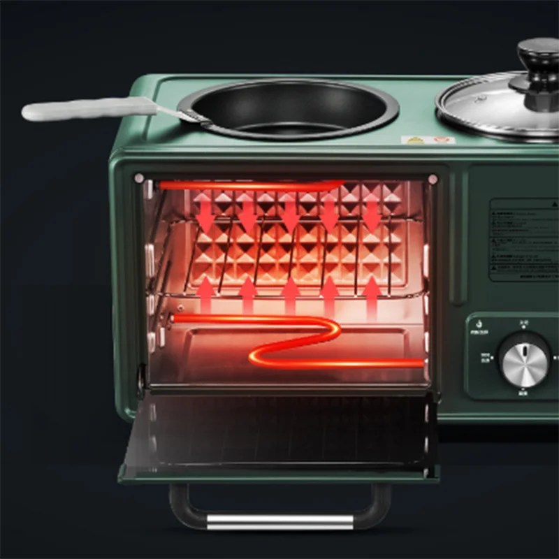 Breakfast machine multifunctional four-in-one breakfast with 8 liters toaster | Бытовая техника