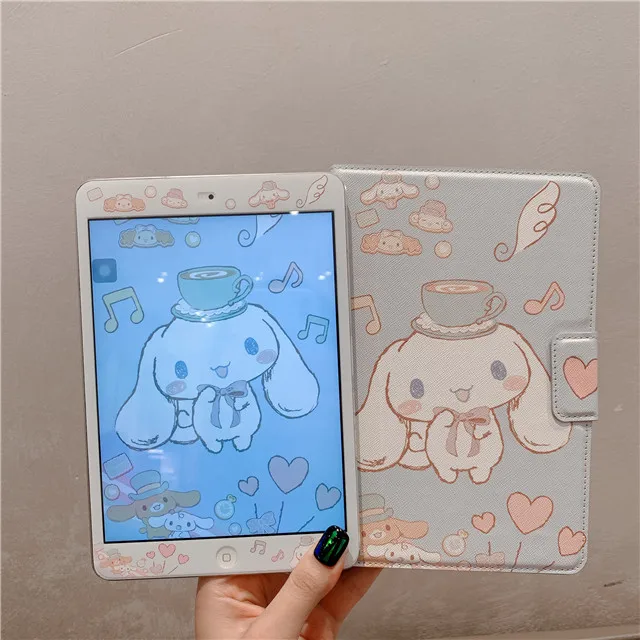 For iPad Mini4/Mini5 Cartoon Pattern Tempered Glass Tablet Screen Protector+Cover Case 7.9 inch | Компьютеры и офис
