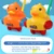 Hand push duck