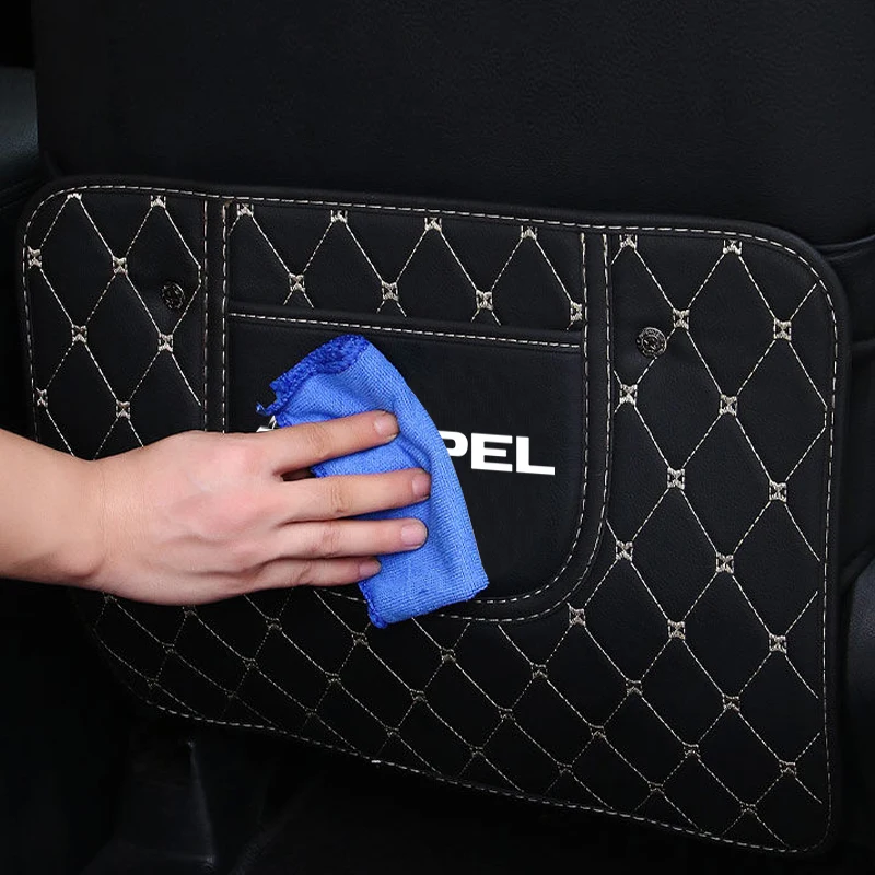 Автомобильный Стайлинг спинка автомобильного сиденья для детей защитный коврик