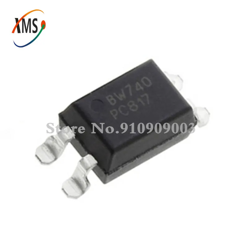 Новинка и оригинальная интегральная схема 20 шт. PC817C SOP4 PC817-C SOP PC817 C SMD | Электронные