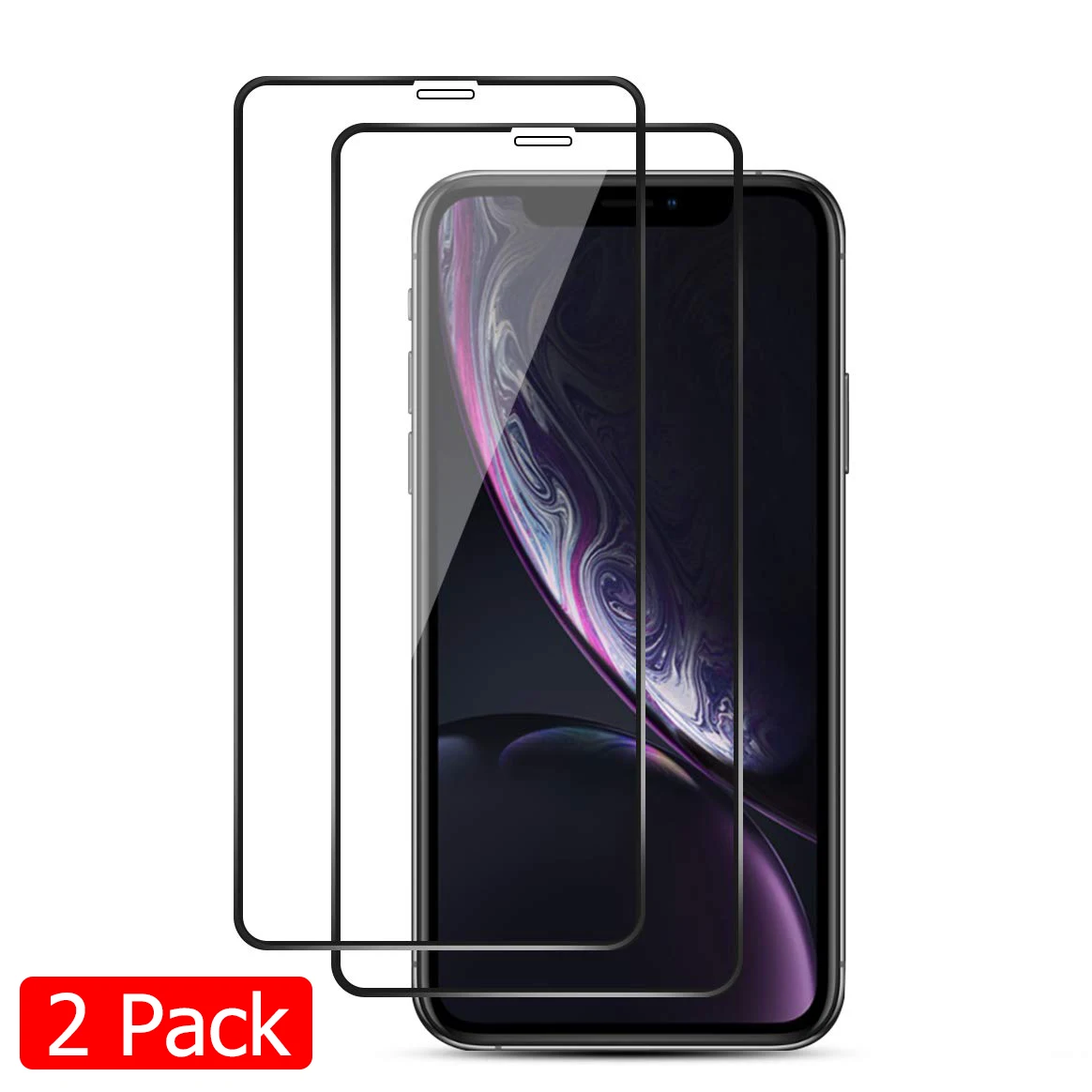 Закаленное стекло для Apple iPhone 11 Pro Max Взрывозащищенная защитная пленка экрана X Xs XR