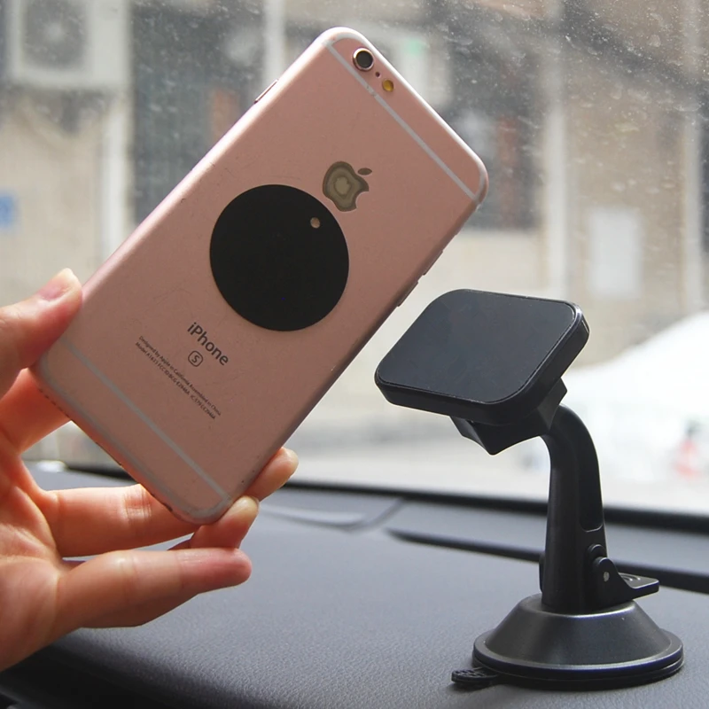 Магнитный автомобильный держатель для телефона подставка мобильного крепление